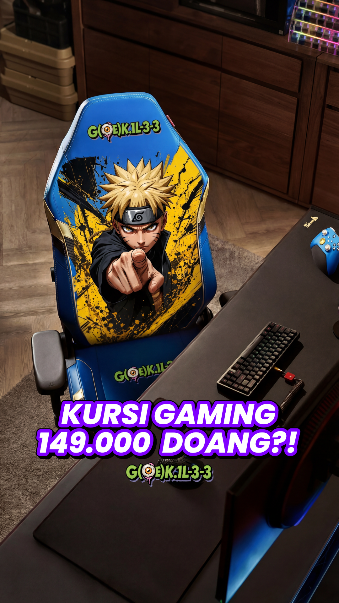 Gaming Chair Storm GT500